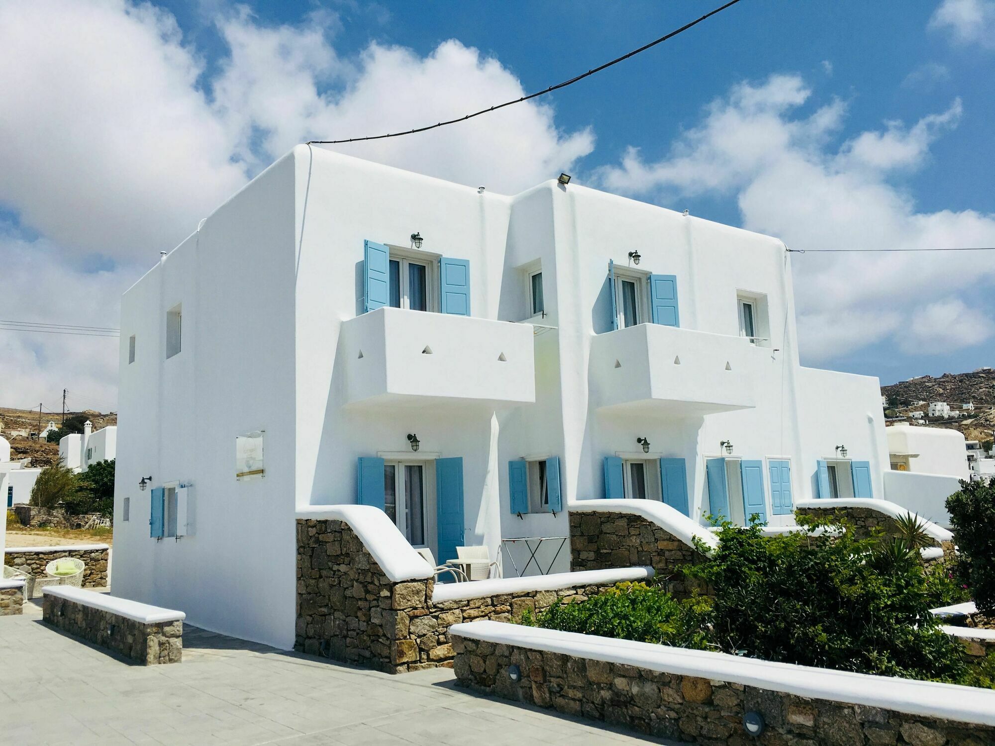 Eleftheria Luxury Suites Mykonos Town Exteriér fotografie